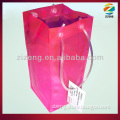 plastic ice bag for wine wine glass gift bags